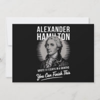 Alexander Hamilton A Écrit 51 Essais En 6 Mois