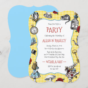 Invitation Alice au pays des merveilles, Parti du contrôle ja