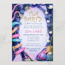 Alice au pays des merveilles, parties scintillant 