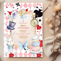 Alice au pays des merveilles Un derland 1er annive