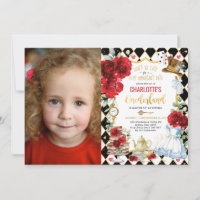 Alice dans l'Onederland Mad Hatter 1er Thé d'anniv