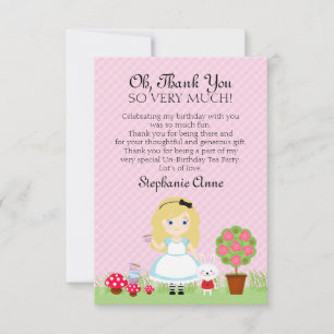 Invitation Alice et son Tea Party