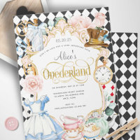 Alice mad hatter merveilleland tea party 1er anniv