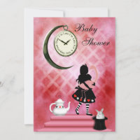 Alice Whimsical & Flamant rose Rose Baby Girl Douc