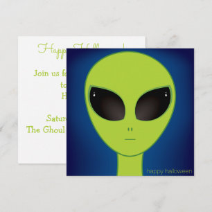 Invitation Alien