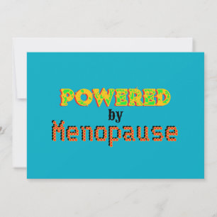 Invitation Alimenté par la Ménopause 3