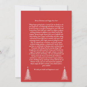 Invitation All is Brighton 2 Photo Christmas Card