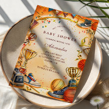 All Star Basketball Baby Shower