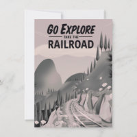 Aller Explorer prendre le chemin de fer
