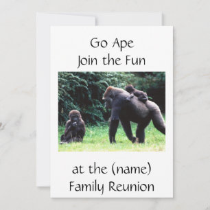 INVITATION ALLER L'INVITATION DE RÉUNION FAMILIALE APE