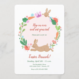 Invitation Aller sur East Brunch