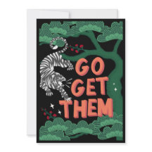 Allez Les Obtenir Japon Tiger Positivité Encourage