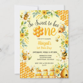 INVITATION ALORS DOUCE D'ÊTRE UN 1ER ANNIVERSAIRE