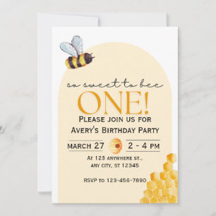 Invitation Alors, doux pour être un, Baby shower