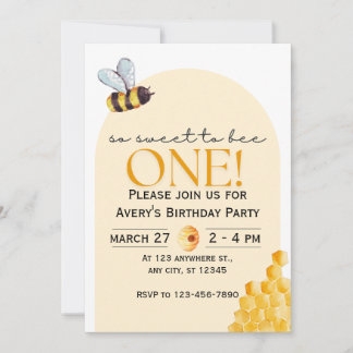 Invitation Alors, doux pour être un, Baby shower