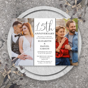 Invitation Alors Et Maintenant 2 Photo 15e Anniversaire De Ma