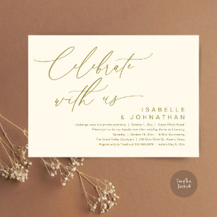 Invitation Alors, nous nous sommes enfuis, dîner de fête de m
