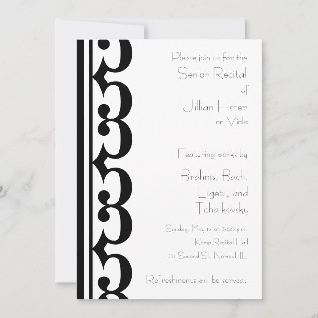 Invitation Alto Clef Considérant Thématique (Devant)