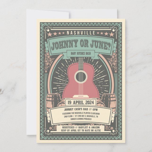 Invitation Alyse Ritches (Devant)