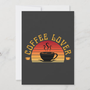 INVITATION AMATEUR DE CAFÉ