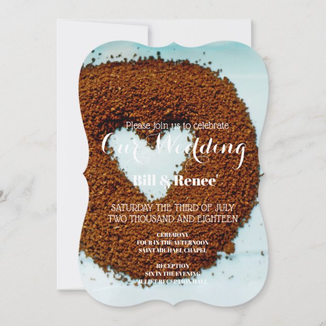 Invitation Amateurs de café UNITE ! (Devant)