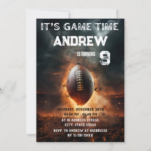 Invitation américaine personnelle au football
