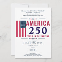 Amérique 250 Drapeau USA Patriotique 4 juillet For