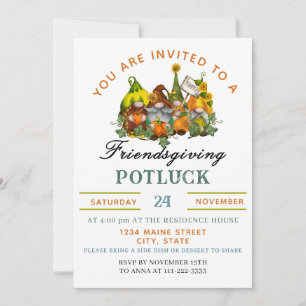 Invitation Ami amusant