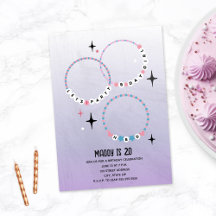 Amitié Bracelets violet Anniversaire