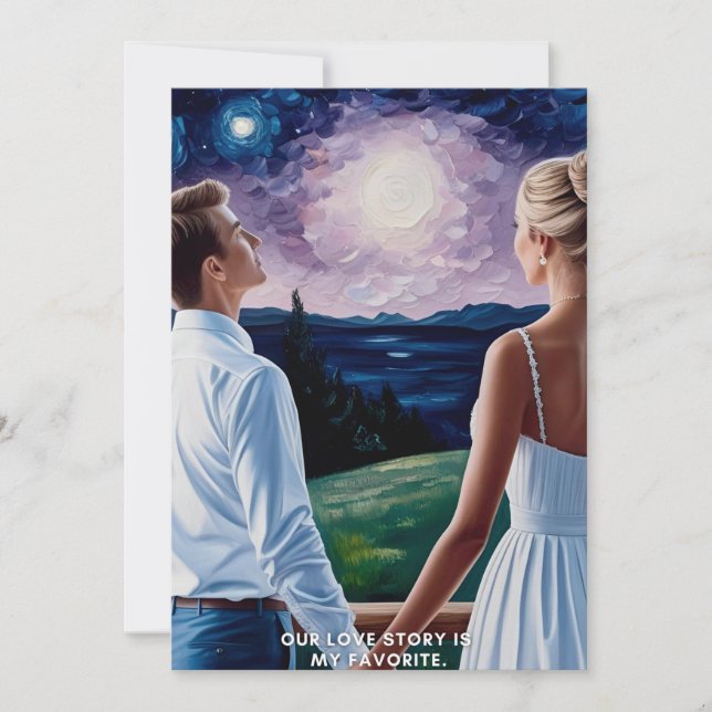 Invitation Amour (Devant)