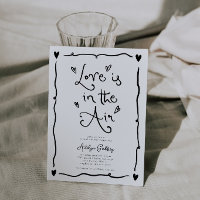 Amour Bizarre Dans L'air Fête de Mariage Blanc