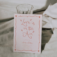 Amour Bizarre Dans L'air Fête de Mariage Prune