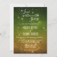 Amour écrit dans les étoiles Galaxy Mariage