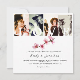 Invitation Amour Éternel