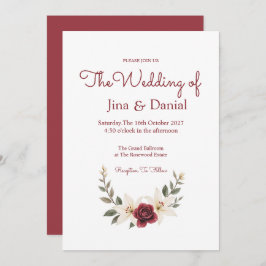 Invitation Amour éternel