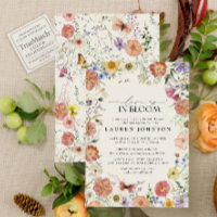Amour Fleur sauvage Pressé Dans La Fête des mariée