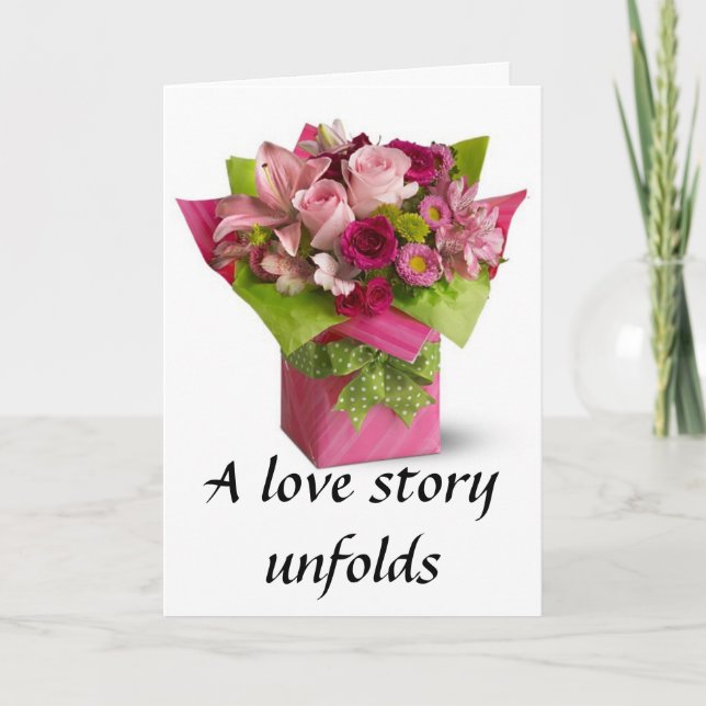 Invitation Amour Histoire-Invitation (Devant)