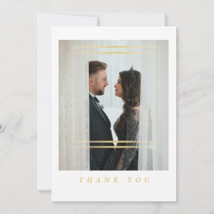 Invitation Amour intemporel   Mariage photo romantique Invita