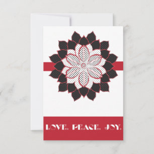 Invitation Amour, Paix, Joie IV