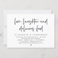 Amour, rire et délicieux repas Elopement Brunch