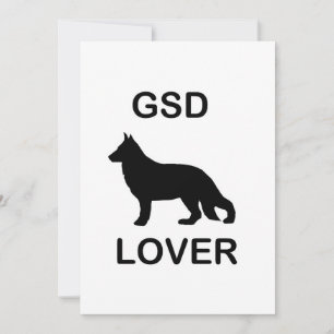 Invitation Amoureux de GSD