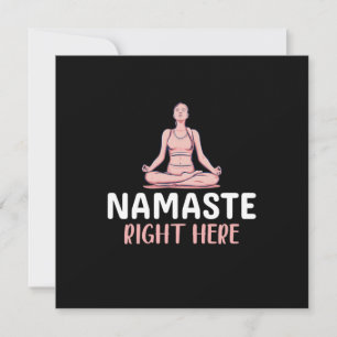 Invitation Amoureux de Yoga   Yoga Namaste Ici