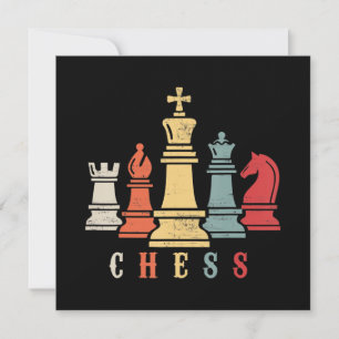 Invitation Amoureux des échecs   Jeu d'échecs Checkmate Cadea