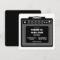 Amplifier la musique de haut-parleur anniversaire