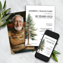 Amusant 80e anniversaire