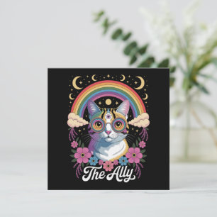 Invitation Amusant Ally Ca Pride Lunettes de soleil Gay pride