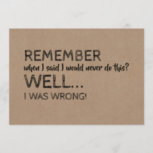 Invitation Amusant Groomsman ou Best Man