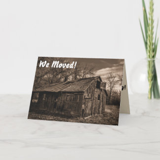 Invitation Amusant Ménage/Déménagement