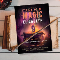 Amusants Cauldron Purple Witchcraft Sortie de nuit