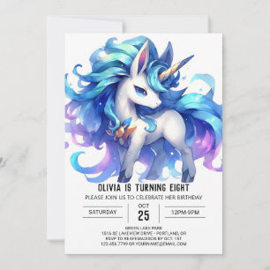 Invitation Amusants Cheval Printable Anniversaire